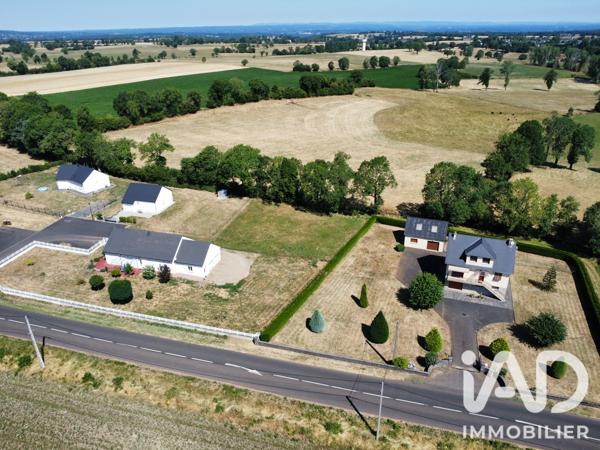 Terrain à vendre 942 m² Chaussenac