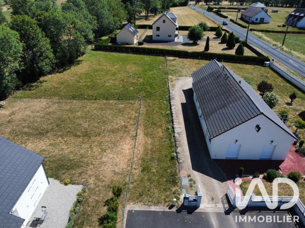Terrain à vendre 942 m² Chaussenac