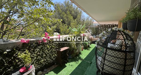À vendre Appartement 2 pièces 42 m² - Marseille 13015