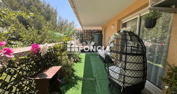 À vendre Appartement 2 pièces 42 m² - Marseille 13015