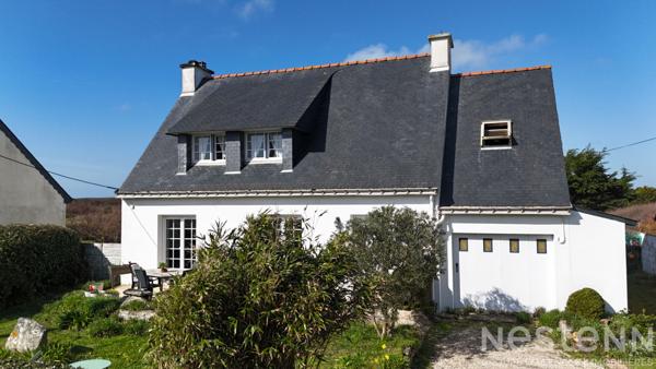 SAINT-PIERRE-QUIBERON - En vente maison 4 chambres au calme sur une belle parcelle
