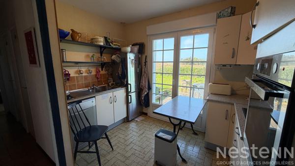 SAINT-PIERRE-QUIBERON - En vente maison 4 chambres au calme sur une belle parcelle