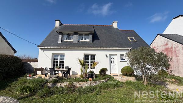 SAINT-PIERRE-QUIBERON - En vente maison 4 chambres au calme sur une belle parcelle
