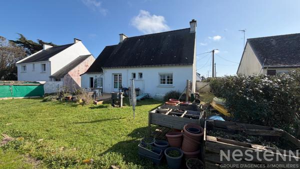 SAINT-PIERRE-QUIBERON - En vente maison 4 chambres au calme sur une belle parcelle