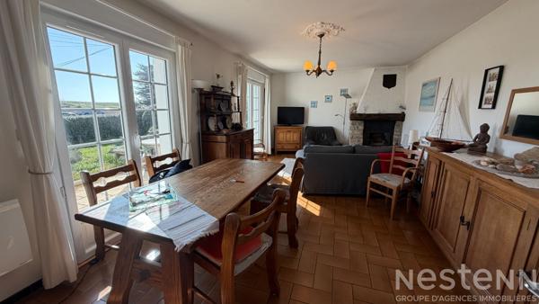 SAINT-PIERRE-QUIBERON - En vente maison 4 chambres au calme sur une belle parcelle
