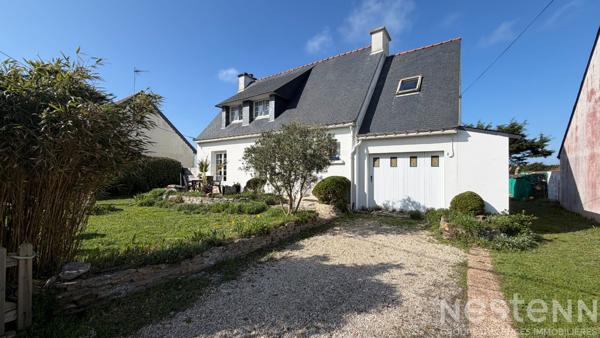 SAINT-PIERRE-QUIBERON - En vente maison 4 chambres au calme sur une belle parcelle