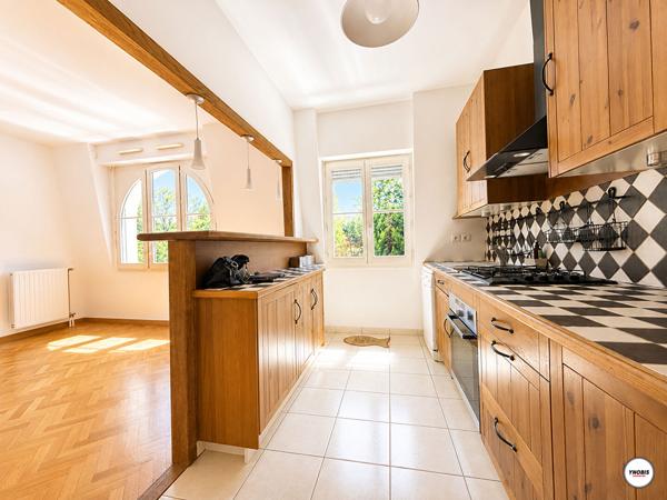 VILLENNES-SUR-SEINE - APPARTEMENT 2 PIÈCES 51,30 M² - DERNIER ÉTAGE - ASCENSEUR - PARKING - CAVE, Villennes sur seine 78670