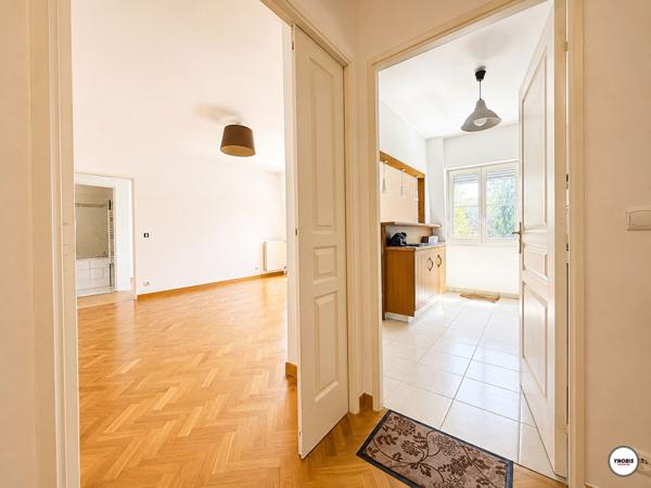 VILLENNES-SUR-SEINE - APPARTEMENT 2 PIÈCES 51,30 M² - DERNIER ÉTAGE - ASCENSEUR - PARKING - CAVE, Villennes sur seine 78670