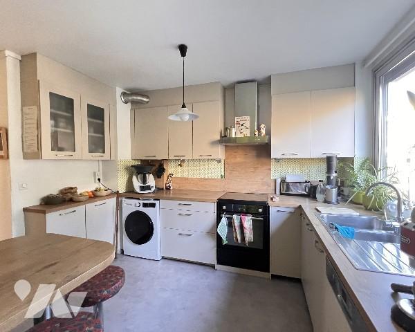 LYON 9EME - Piemente - T4 traversant et lumineux de 88 m² avec loggia 10 m², garage et cave