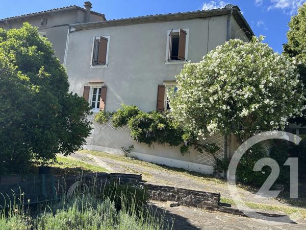 Maison à vendre  6 pièces - 120,28 m 2   SAUVE  - 30