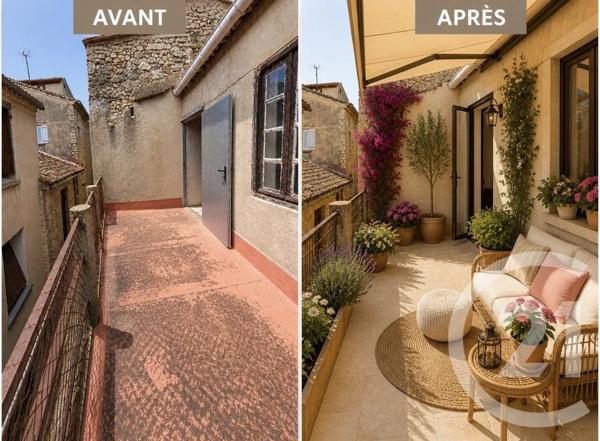 Maison à vendre  6 pièces - 120,28 m 2   SAUVE  - 30