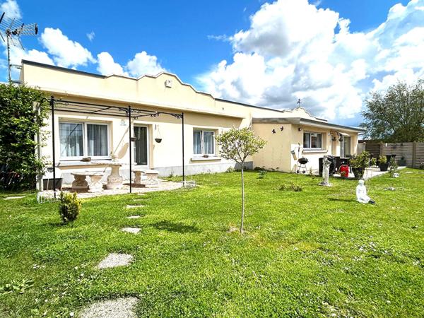 Maison Le Crotoy plain-pied proche plage