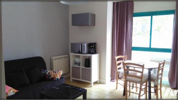 STUDIO LIBRE RENNES HYPER CENTRE 19m2