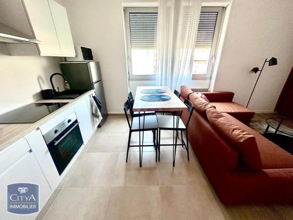 Location appartement 2 pièces de 40.53m²