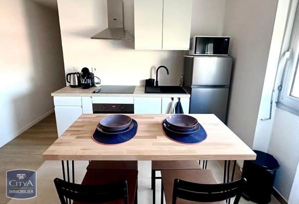 Location appartement 2 pièces de 40.53m²