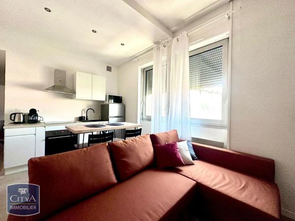 Location appartement 2 pièces de 40.53m²