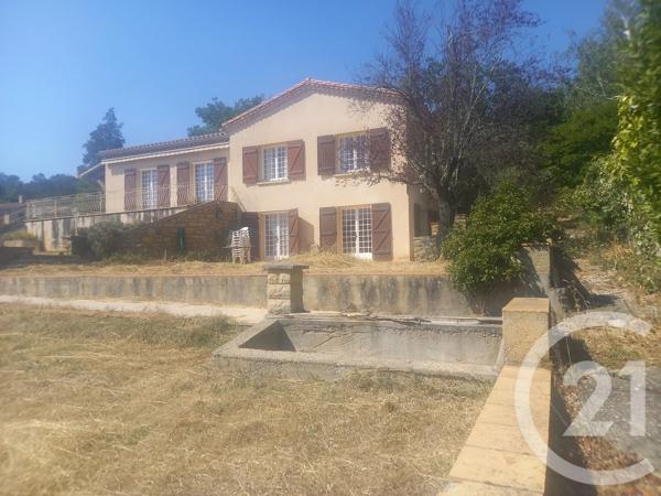 Maison à vendre  6 pièces - 223 m 2   COUIZA  - 11