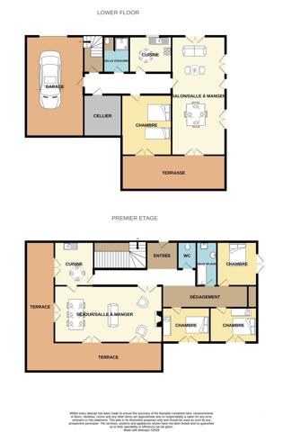 Maison à vendre  6 pièces - 223 m 2   COUIZA  - 11