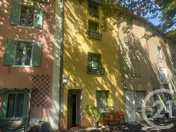 Maison à vendre  6 pièces - 223 m 2   COUIZA  - 11