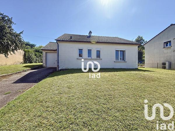Maison à vendre 3 pièces 73 m² Sainte-Menehould