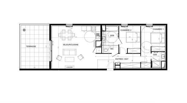 Appartement à vendre 3 pièces 81 m² Baillargues