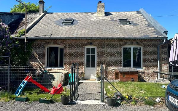 Maison à louer    3 pièces • 62,46 m2 Toulis-et-Attencourt
