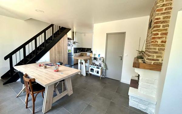 Maison à louer    3 pièces • 62,46 m2 Toulis-et-Attencourt