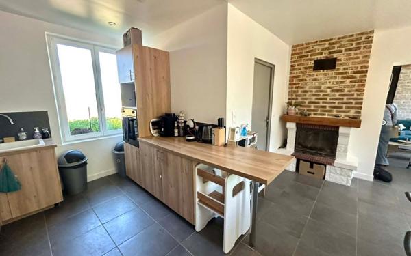Maison à louer    3 pièces • 62,46 m2 Toulis-et-Attencourt