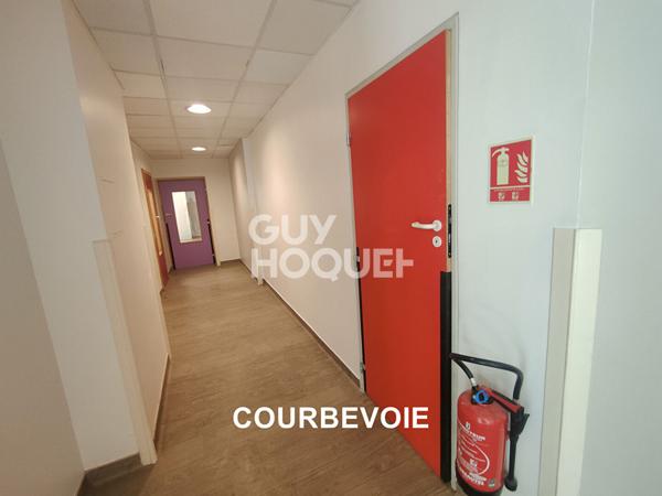 Local commercial Courbevoie 179m²