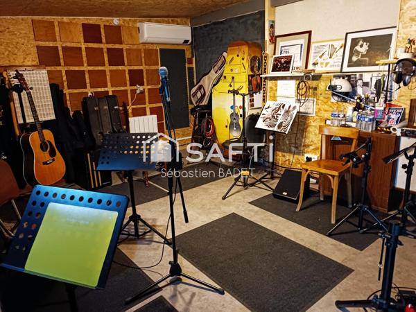 proche des commodités ,cadre paisible et agréable