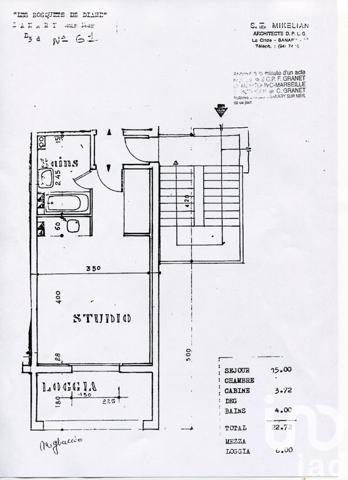 Appartement à vendre 1 pièce 22 m² Sanary-sur-Mer