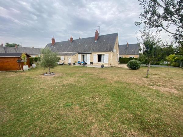 Maison Mezidon-Canon de 70 m2 sur terrain de 727 m²