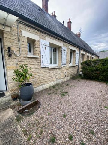 Maison Mezidon-Canon de 70 m2 sur terrain de 727 m²