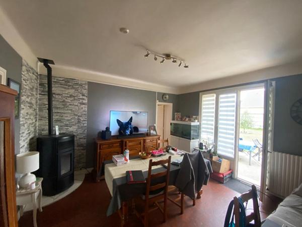 Maison Mezidon-Canon de 70 m2 sur terrain de 727 m²