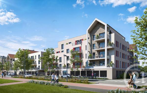 Appartement F3 à vendre  3 pièces - 61,05 m2 VENETTE - 60