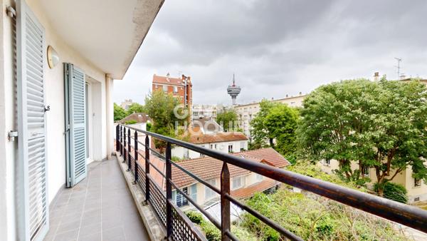 Appartement 5 pièces avec vue dégagée en coeur de ville - Mairie des Lilas