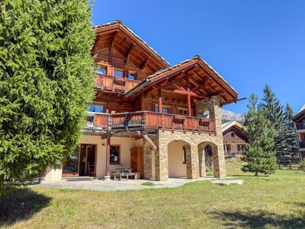 Chalet Luxe 8 chambres 400m² Montgenevre