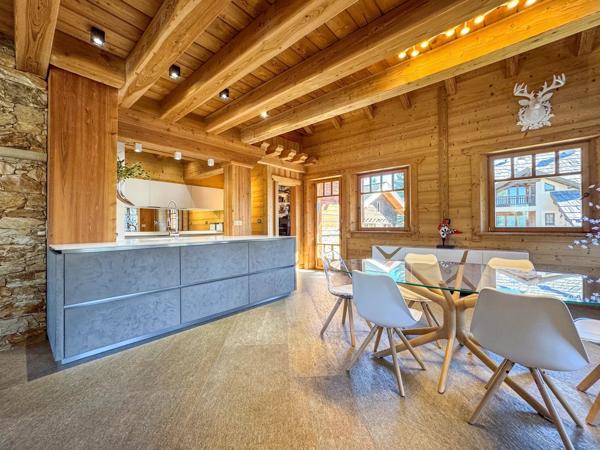 Chalet Luxe 8 chambres 400m² Montgenevre