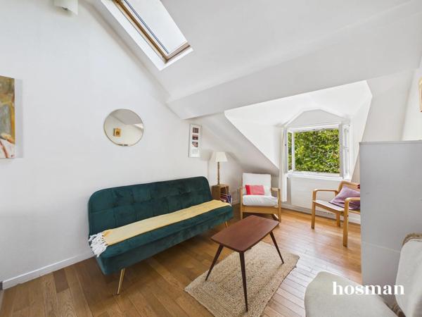 Appartement 2 pièces au dernier étage - Rue Pinel, Paris