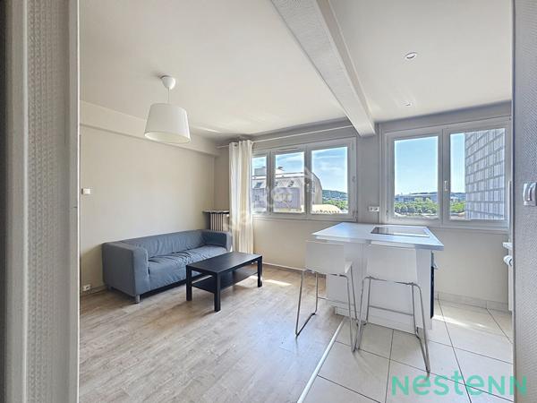 Appartement Meublé T2 SAINT ETIENNE BERGSON/GEOFFROY GUICHARD