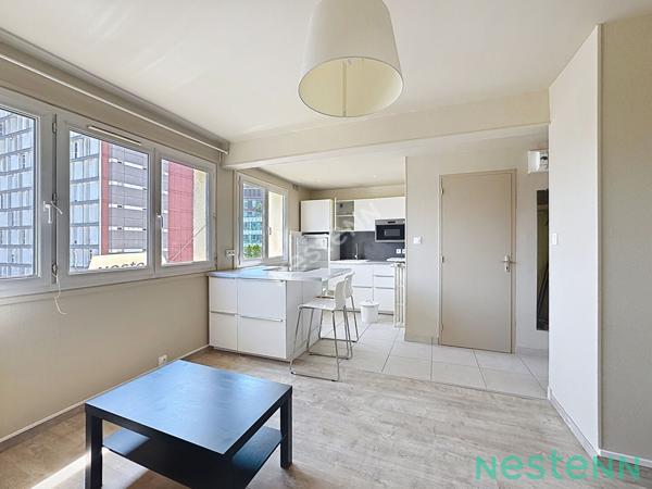 Appartement Meublé T2 SAINT ETIENNE BERGSON/GEOFFROY GUICHARD