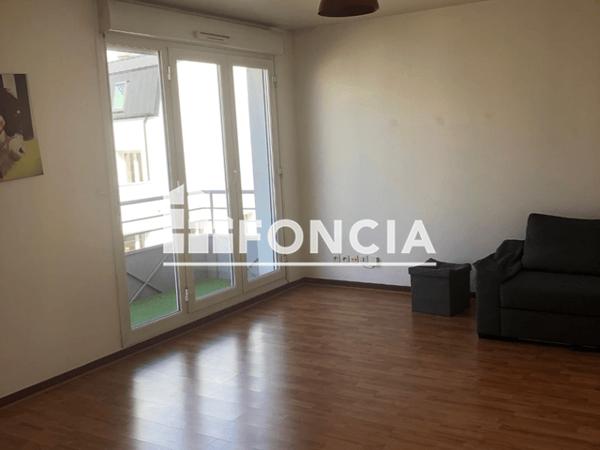 Location Appartement 3 pièces 62.9 m² - DE ROUBAIX / 1-3 AVENUE DE MUY Lille 59000