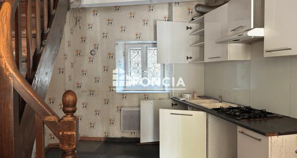 À vendre Maison 3 pièces 80 m² - Moissac 82200