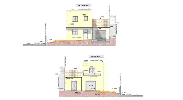 Terrain à vendre  306 m 2   BLAGNAC  - 31