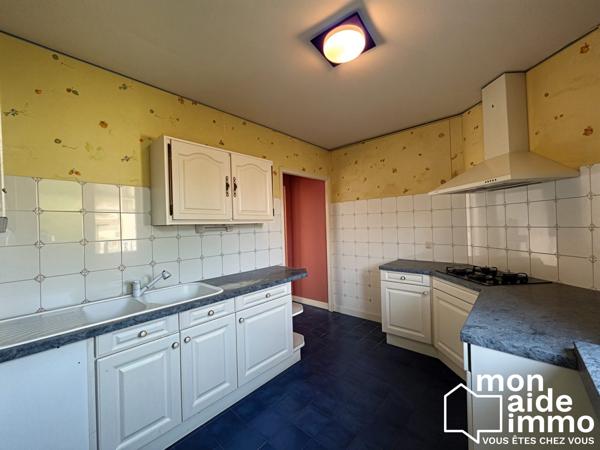 Maison 85m² 3 Chambres Coutras Centre