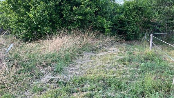 Maison avec terrain non attenant et grange