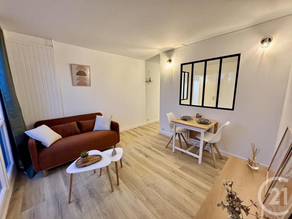 Appartement F1 Bis à vendre  2 pièces - 35 m2 CHATEAUROUX - 36