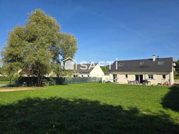 Grande maison 4 chambres + 1 bureau