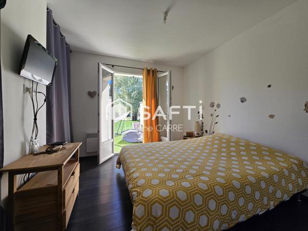 Grande maison 4 chambres + 1 bureau