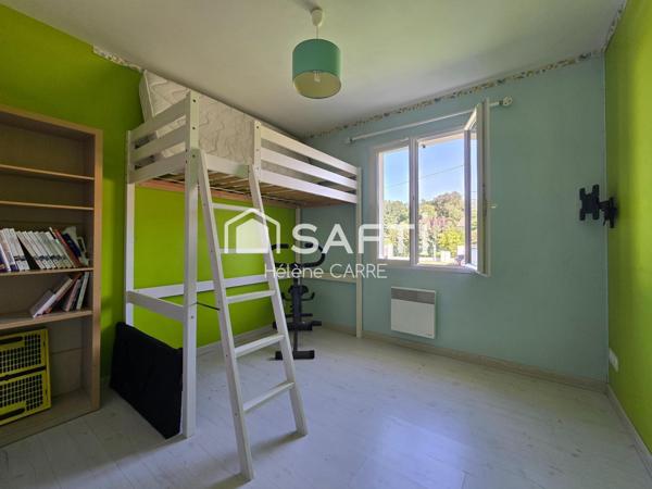 Grande maison 4 chambres + 1 bureau